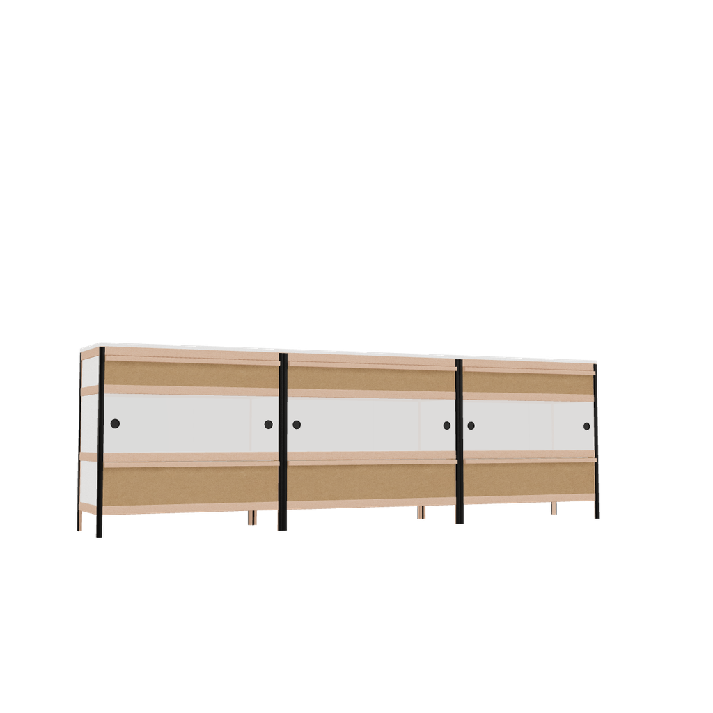 Furniture (88.3x280x42 cm)