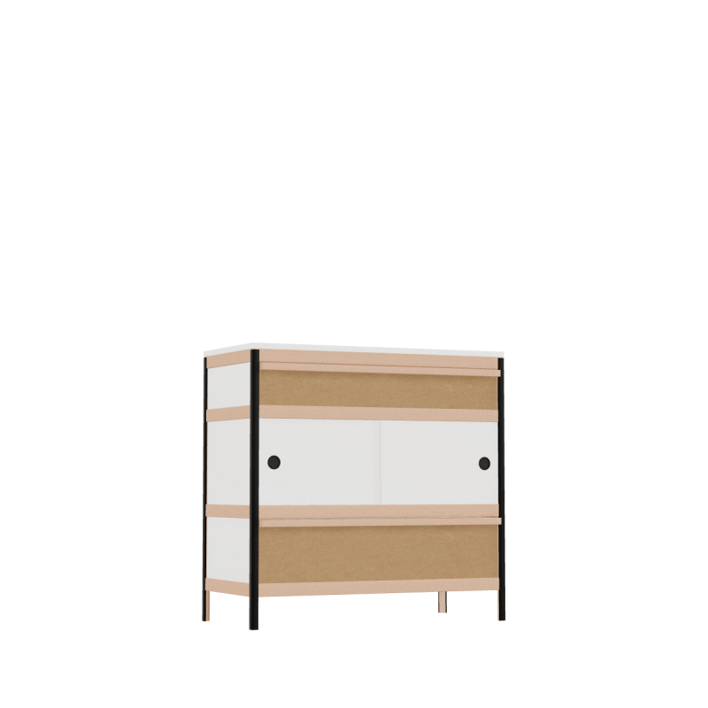 Kast (88.3x90x42 cm)