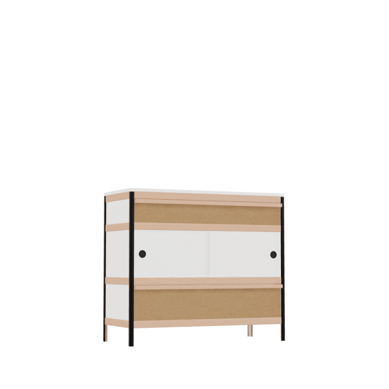 Kast (88.3x100x42 cm)