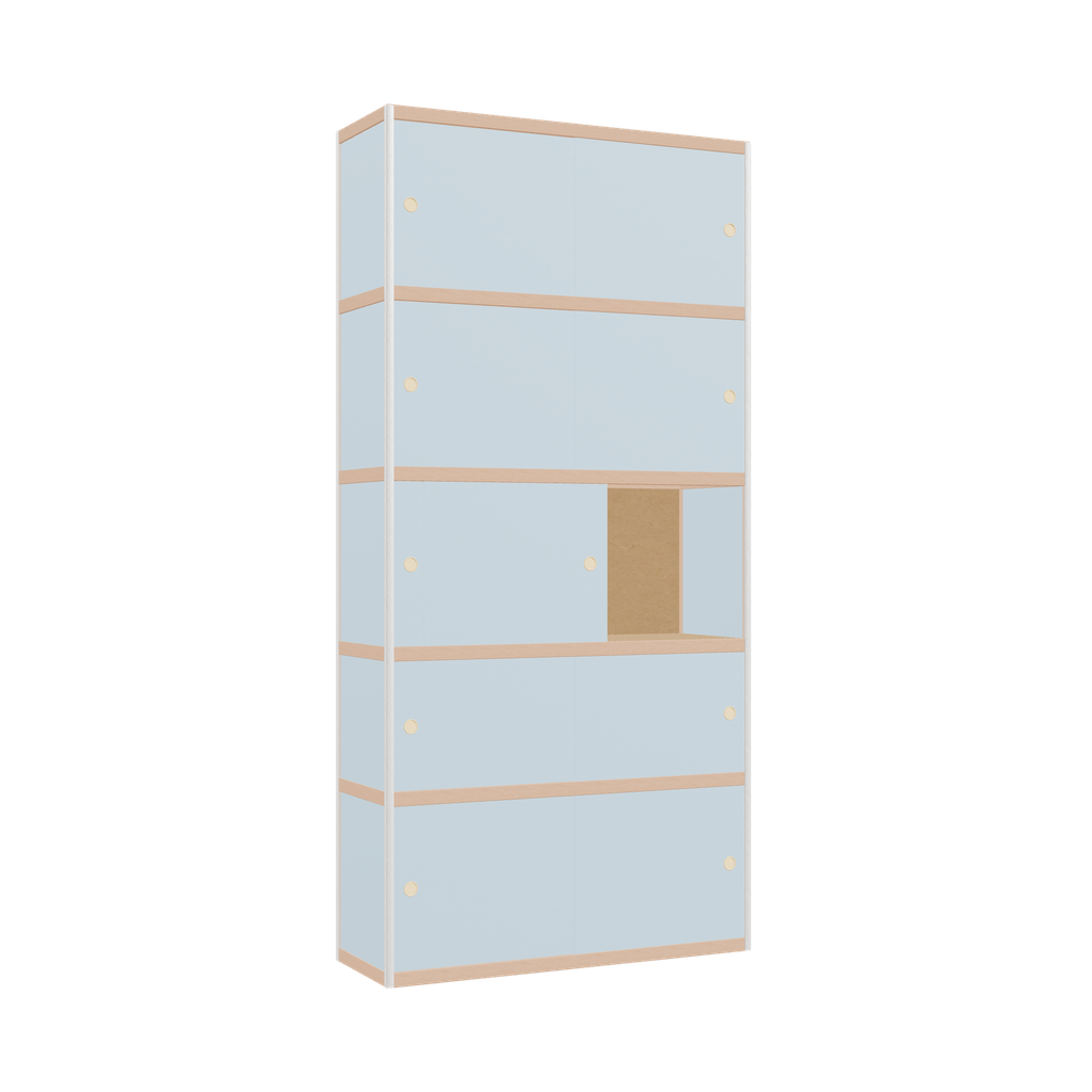 Kast (249x120x42 cm)