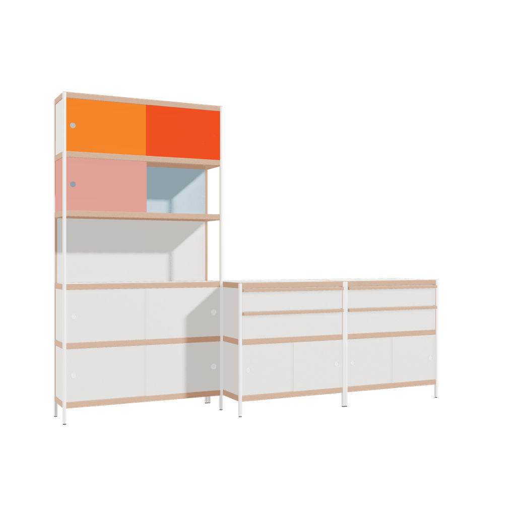 Meubels (230x300x62 cm)