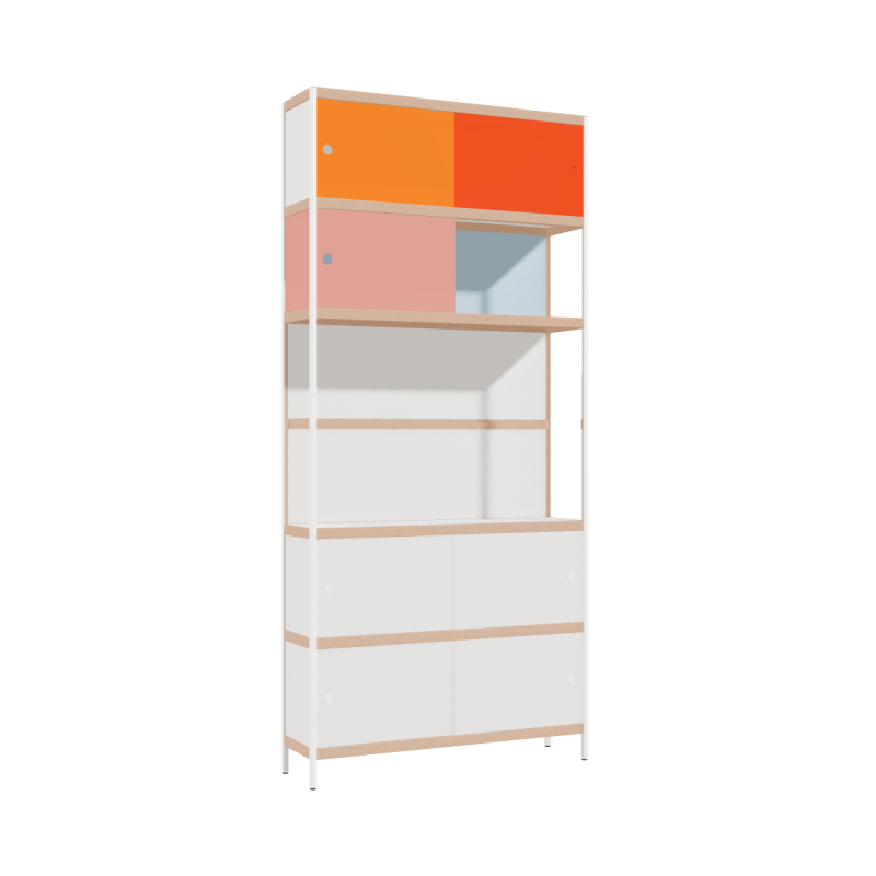 Kast (261x120x32 cm)