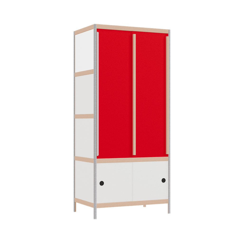 Kleerkast (178x80x52 cm)