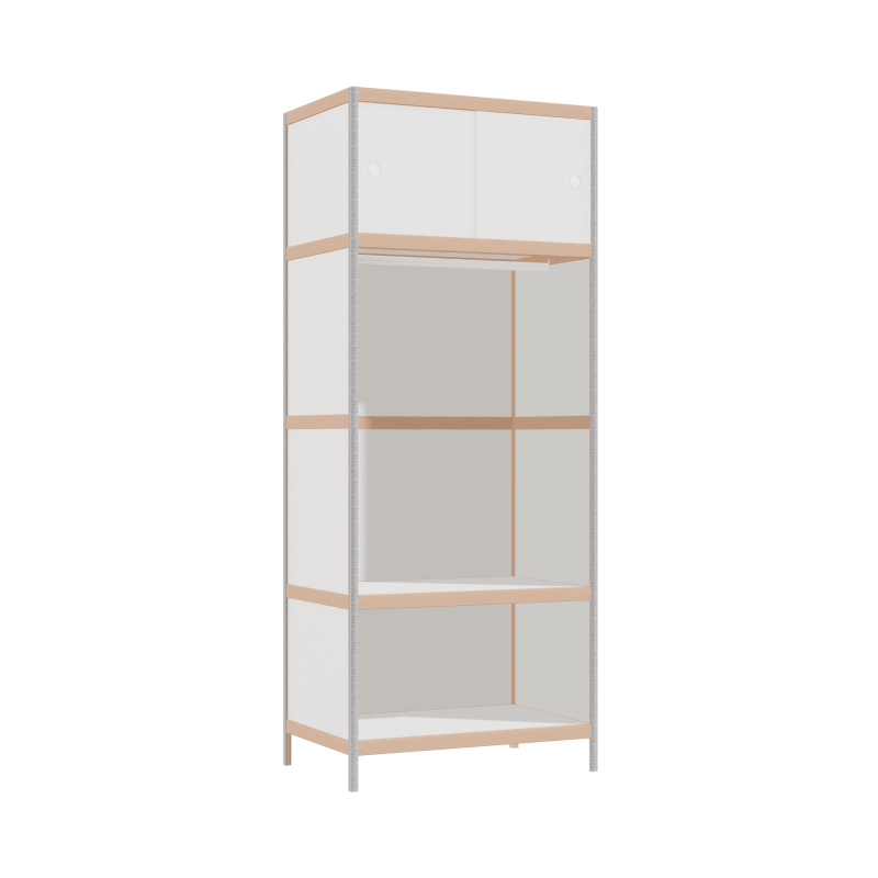 Penderie (198x80x52 cm)