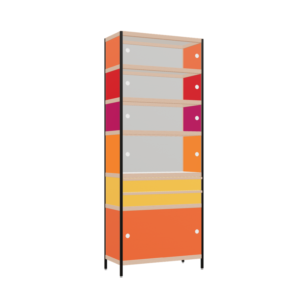 Cabinet (231x90x42 cm)