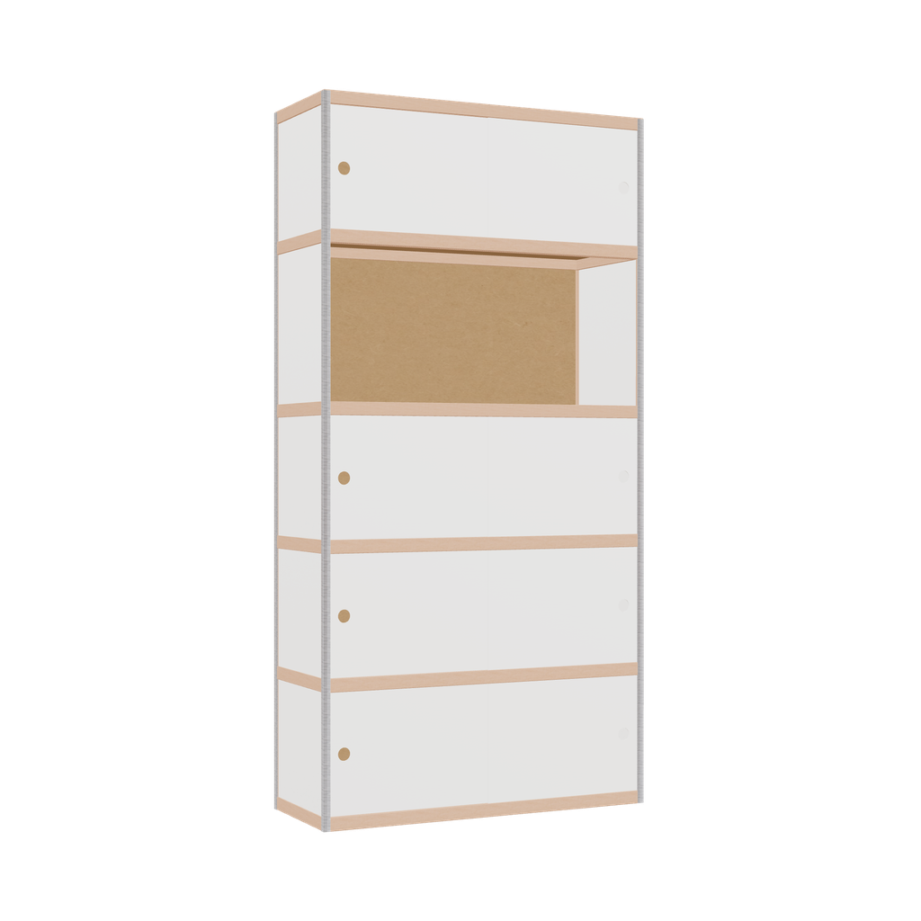Armoire (219x110x42 cm)
