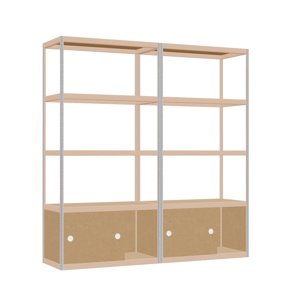 Furniture (168x160x42 cm)