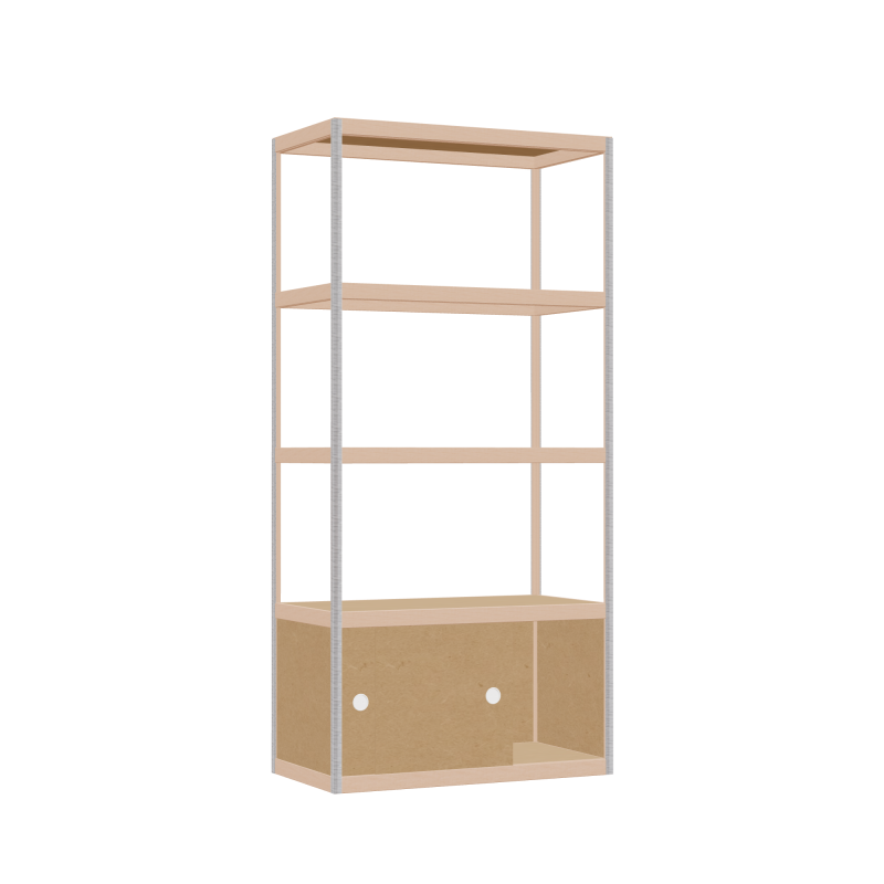 Cabinet (168x80x42 cm)