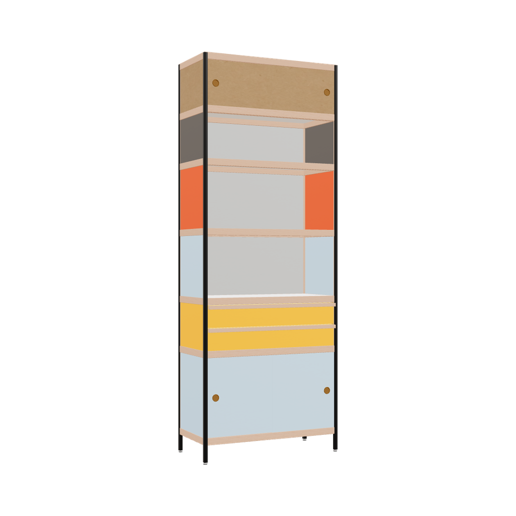 Cabinet (241x90x42 cm)