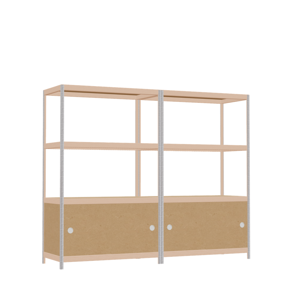 Meubels (132x160x42 cm)