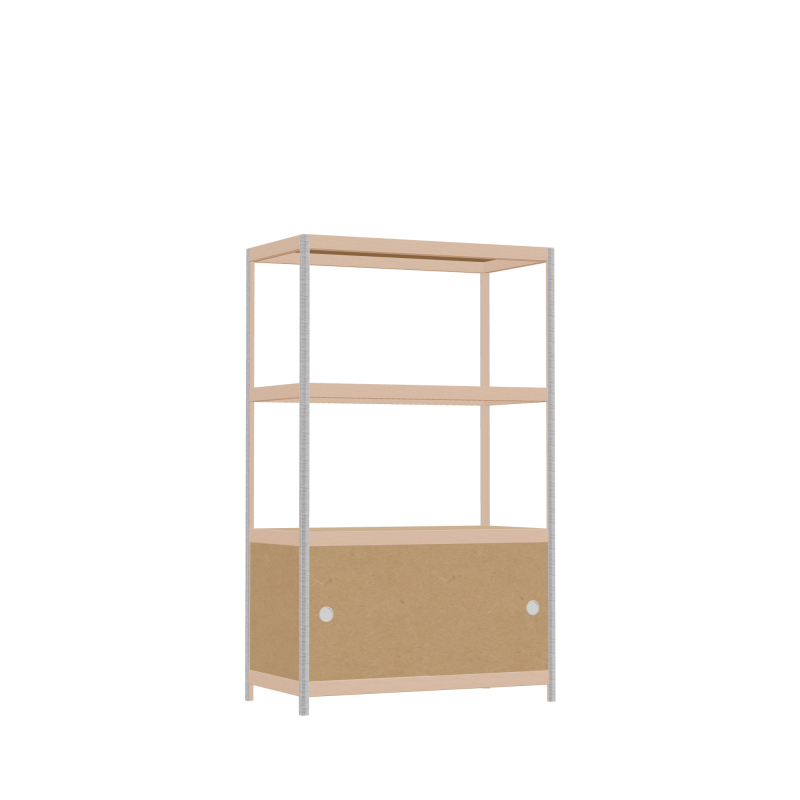 Armoire (132x80x42 cm)