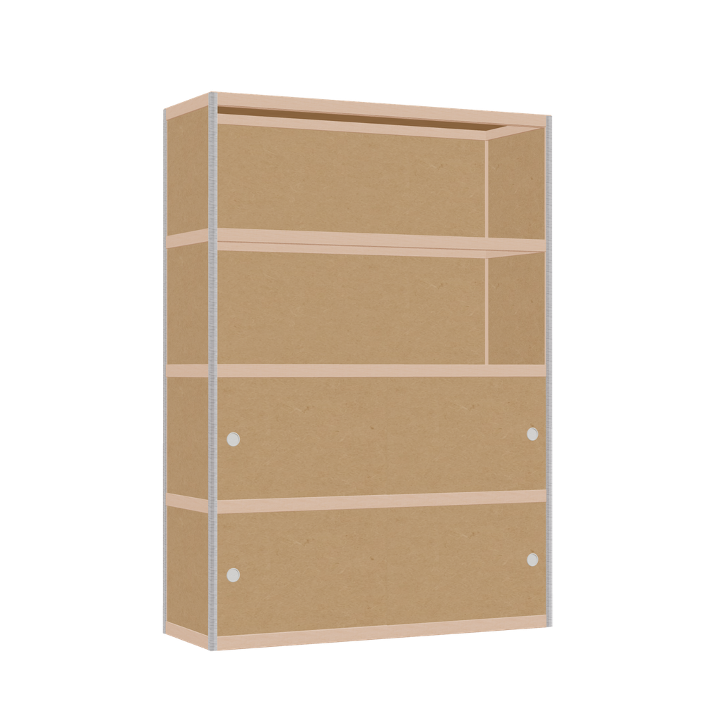 Armoire (168x120x42 cm)