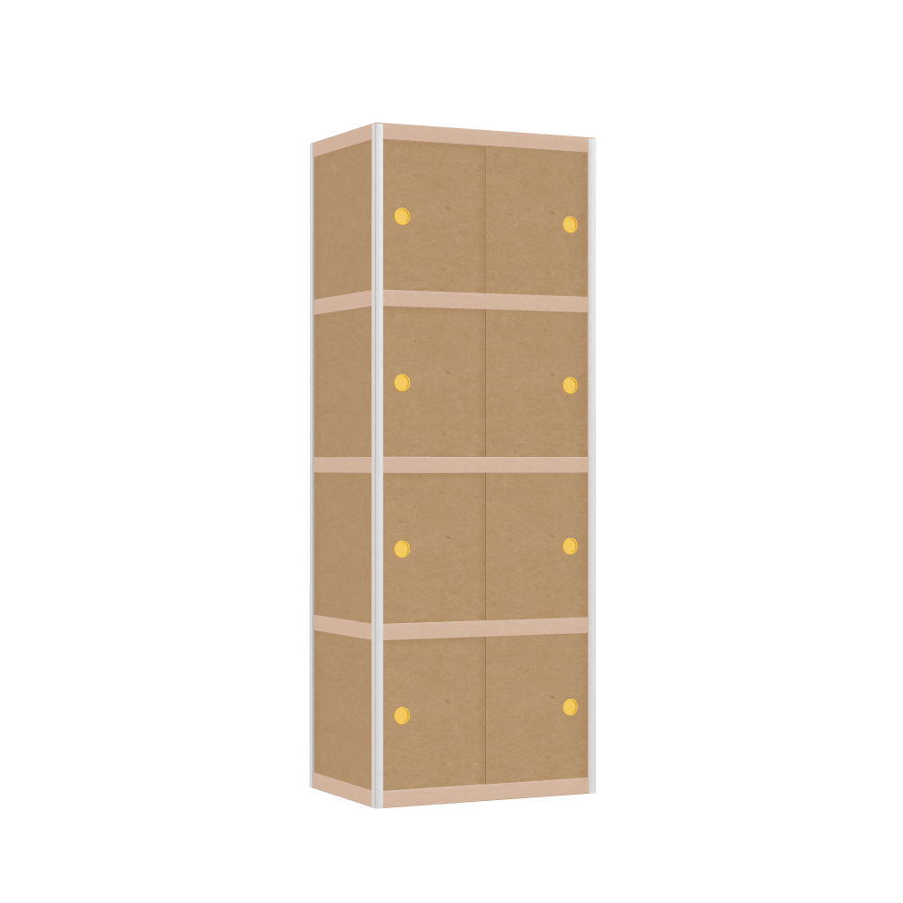 Cabinet (168x62x42 cm)