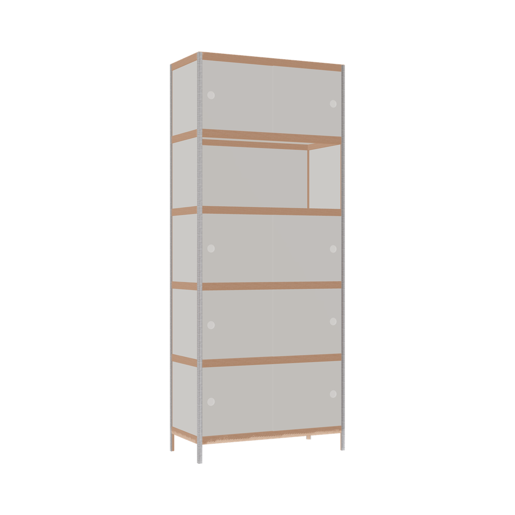 Cabinet (219x90x42 cm)