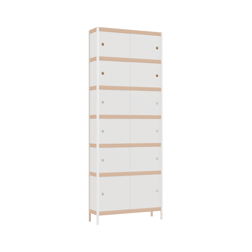 Cabinet (210x80x25 cm)