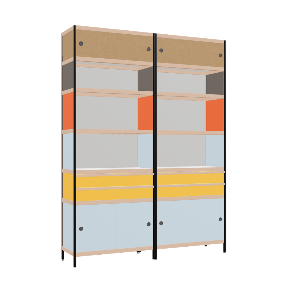 Furniture (241x180x42 cm)