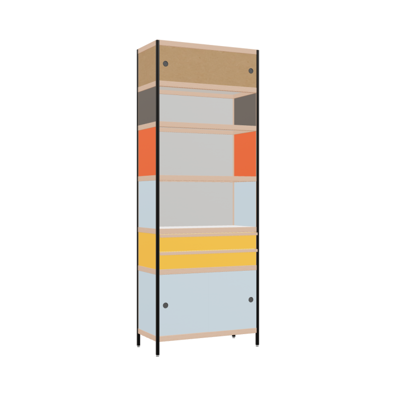 Armoire (241x90x42 cm)