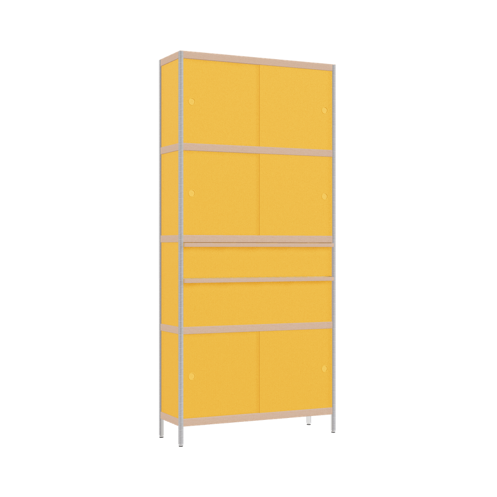 Cabinet (219x100x32 cm)