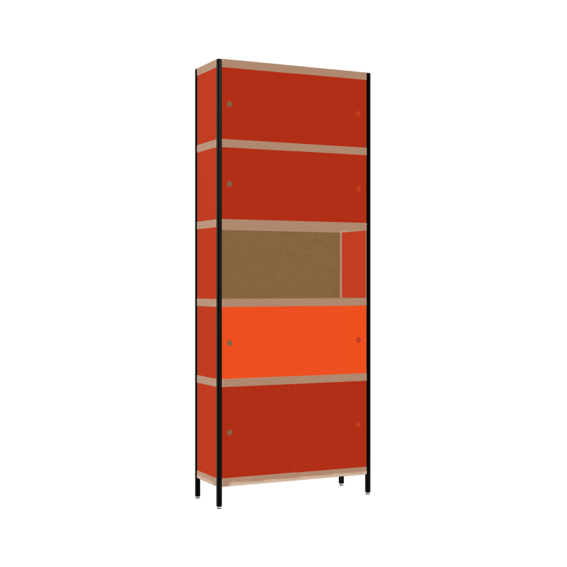 Cabinet (230x90x32 cm)