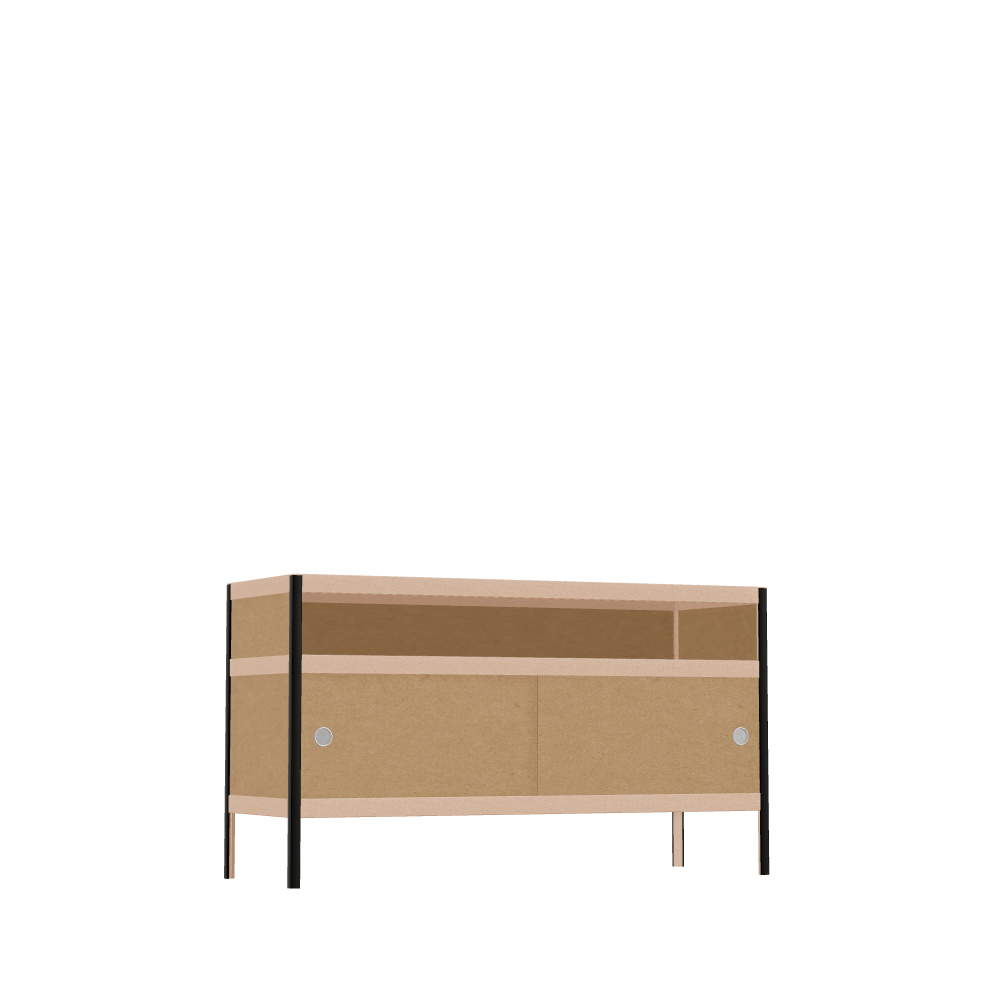 Kast (67.5x120x42 cm)