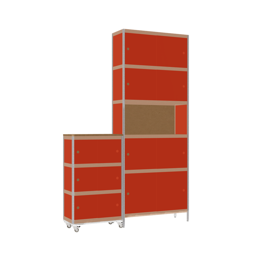 Furniture (230x152x32 cm)