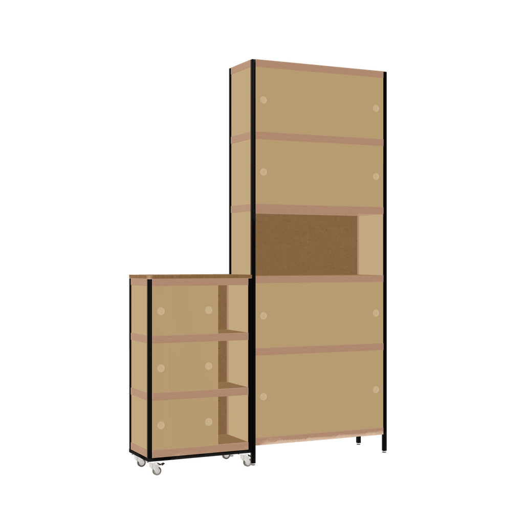 Furniture (230x152x32 cm)