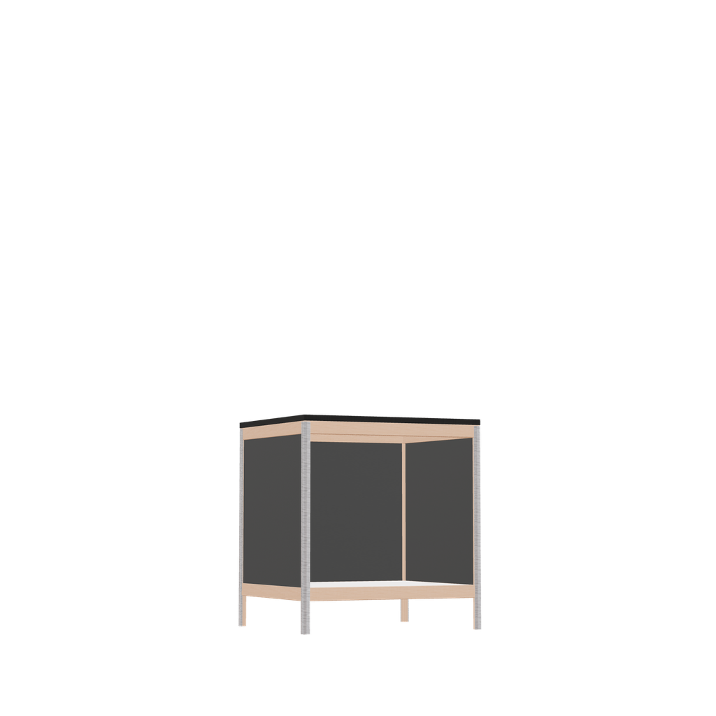 Laag meubel (66.8x62x52 cm)