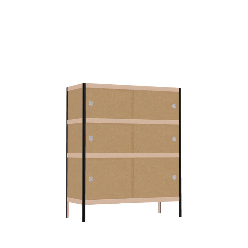 Kast (122x100x42 cm)