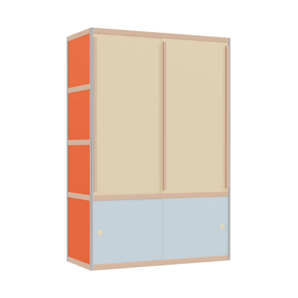 Wardrobe (178x120x52 cm)