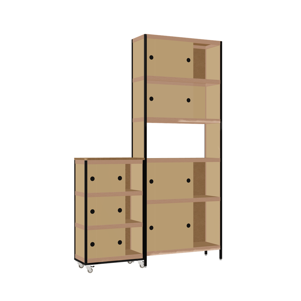 Furniture (230x152x32 cm)