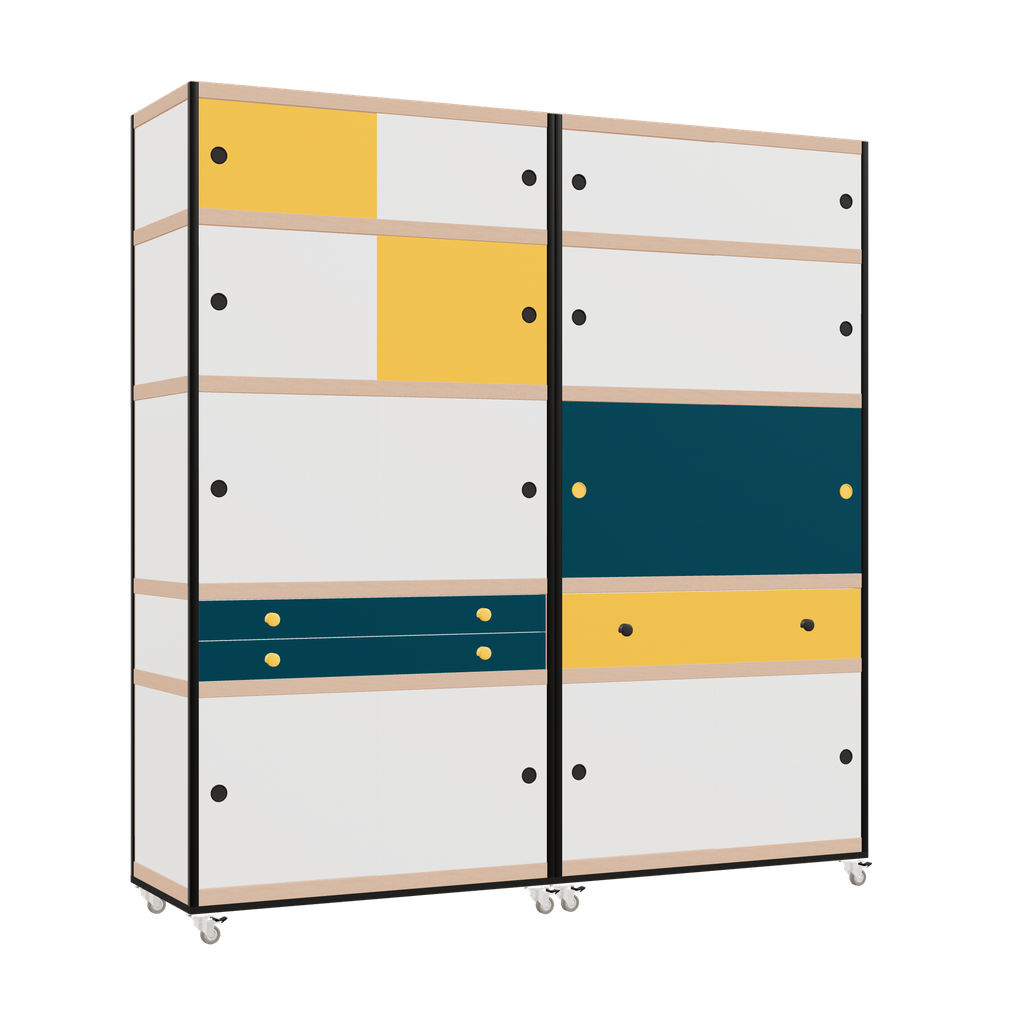 Furniture (211x200x52 cm)