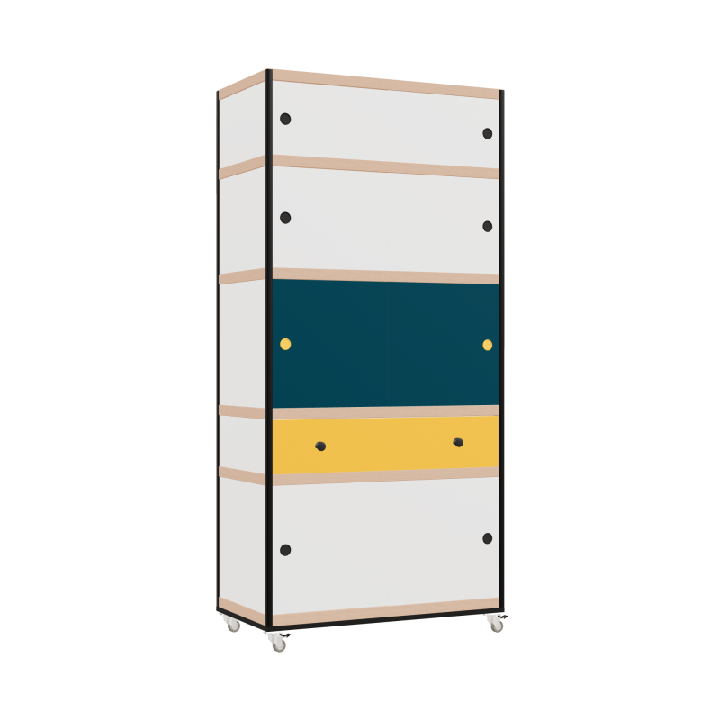 Armoire (211x100x52 cm)