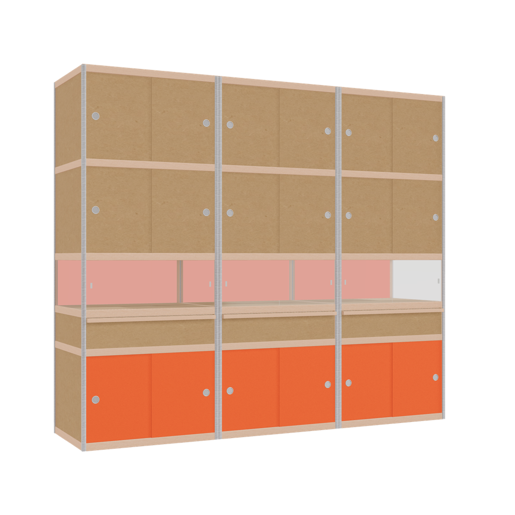 Furniture (209x240x62 cm)