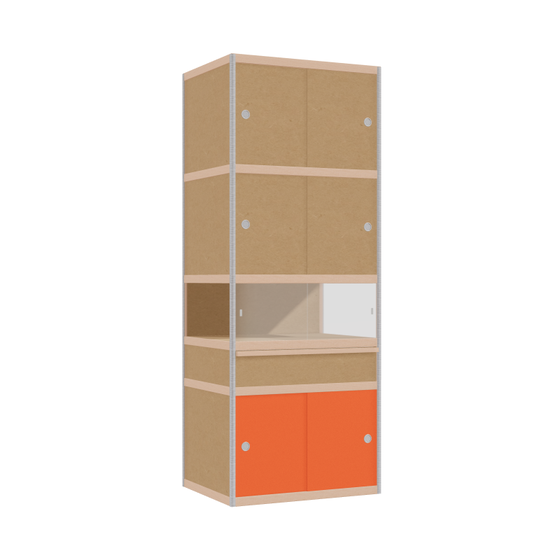 Cabinet (209x80x62 cm)