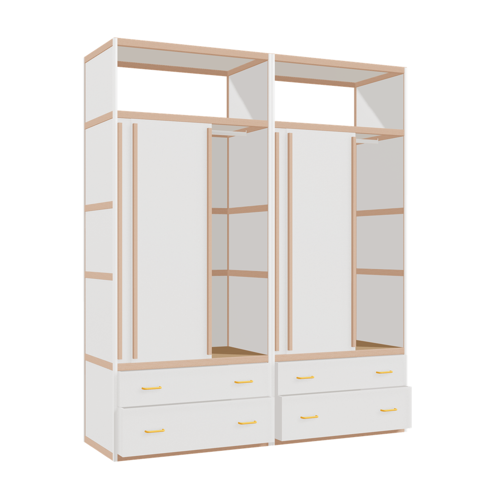 Furniture (239x200x62 cm)