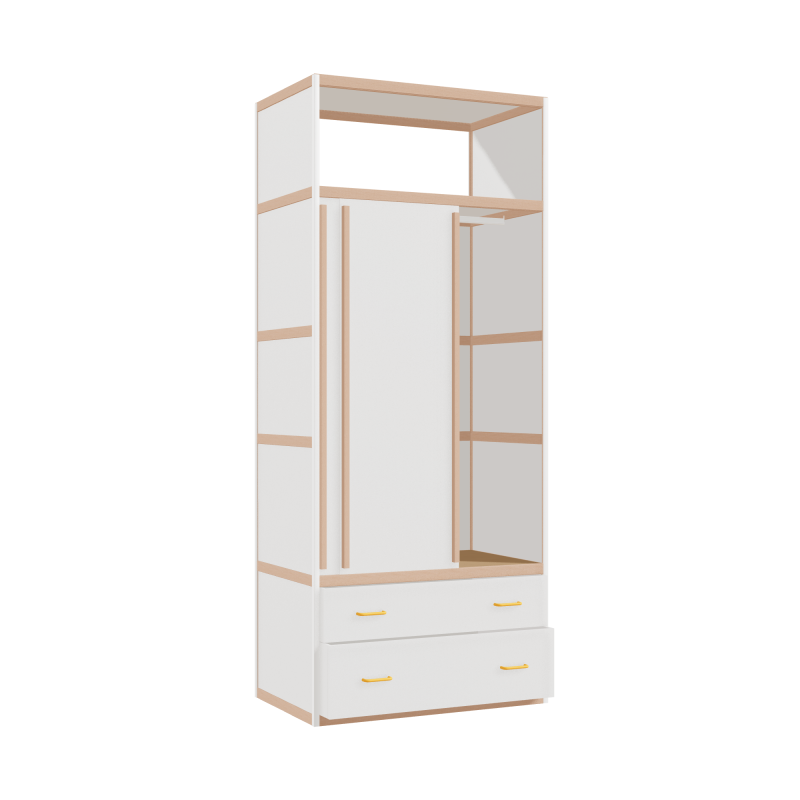 Wardrobe (239x100x62 cm)