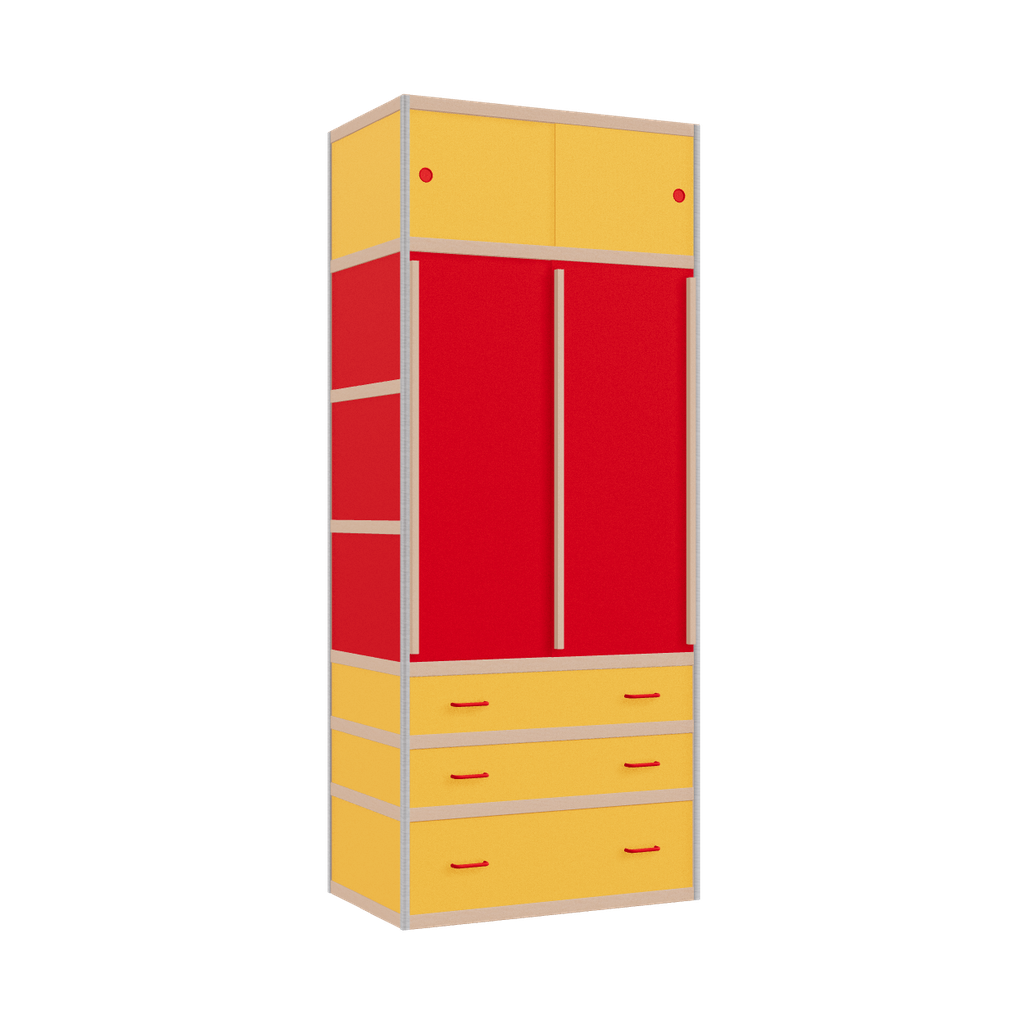 Wardrobe (241x100x62 cm)