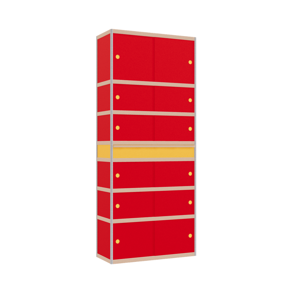 Kast (237.5x100x42 cm)