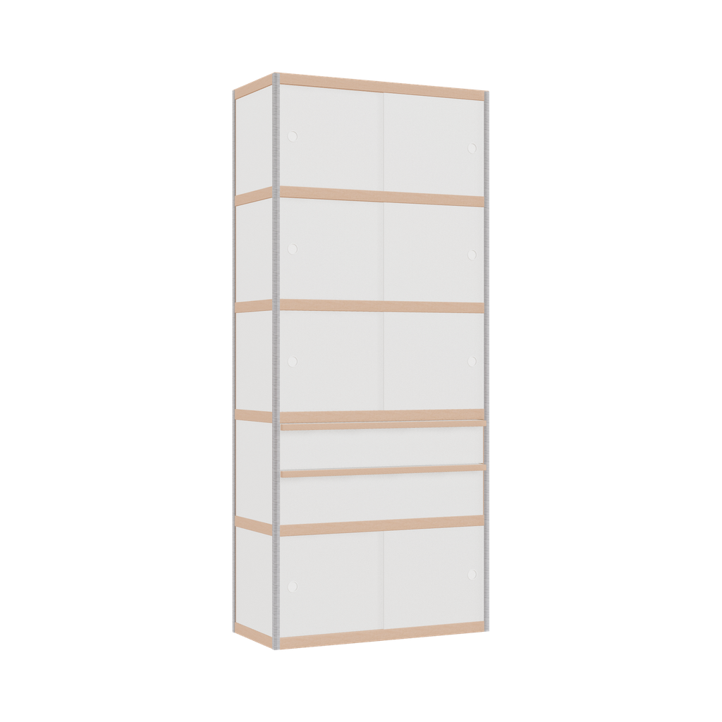 Armoire (209x90x42 cm)