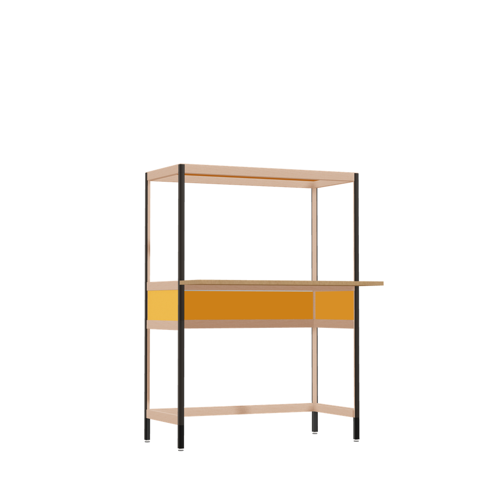 Cantilevered desk (124.5x90x63.6 cm)