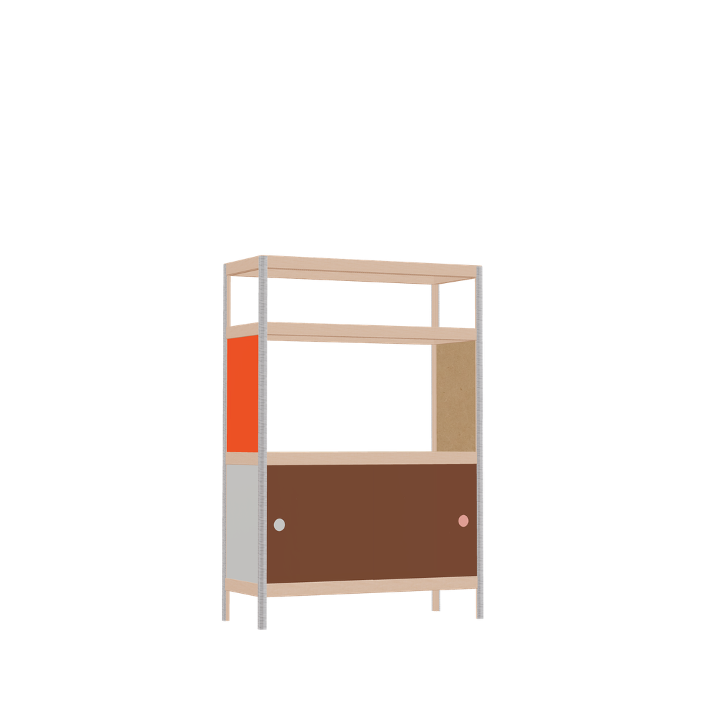 Armoire (117x80x32 cm)