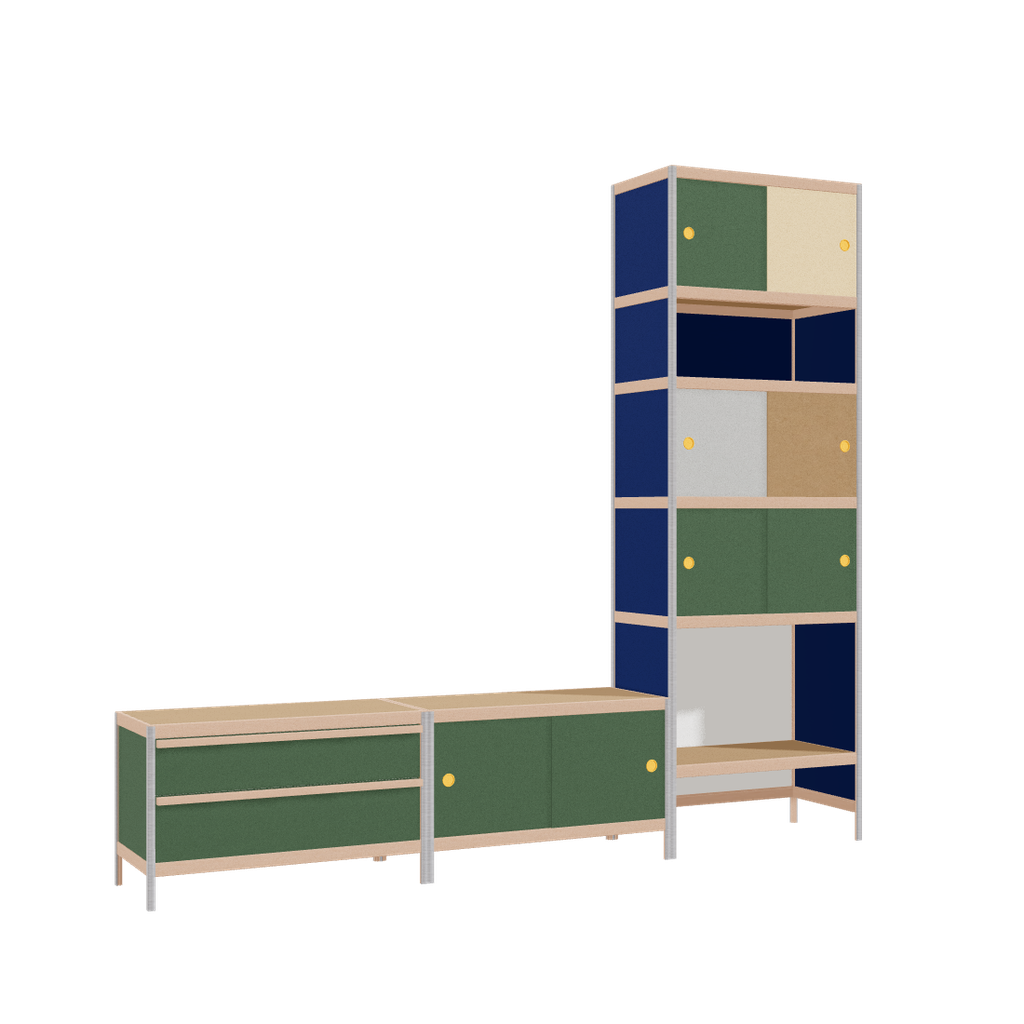 Furniture (236.5x260x42 cm)