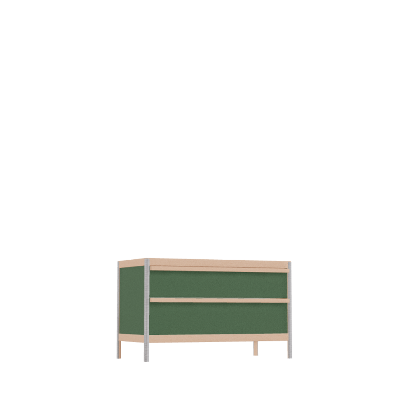 Laag meubel (55x90x42 cm)