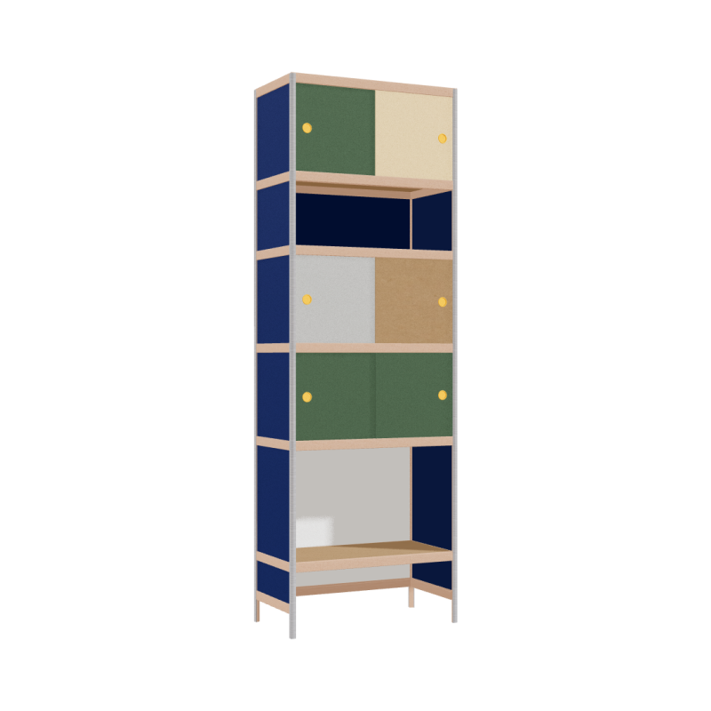 Cabinet (236.5x80x42 cm)