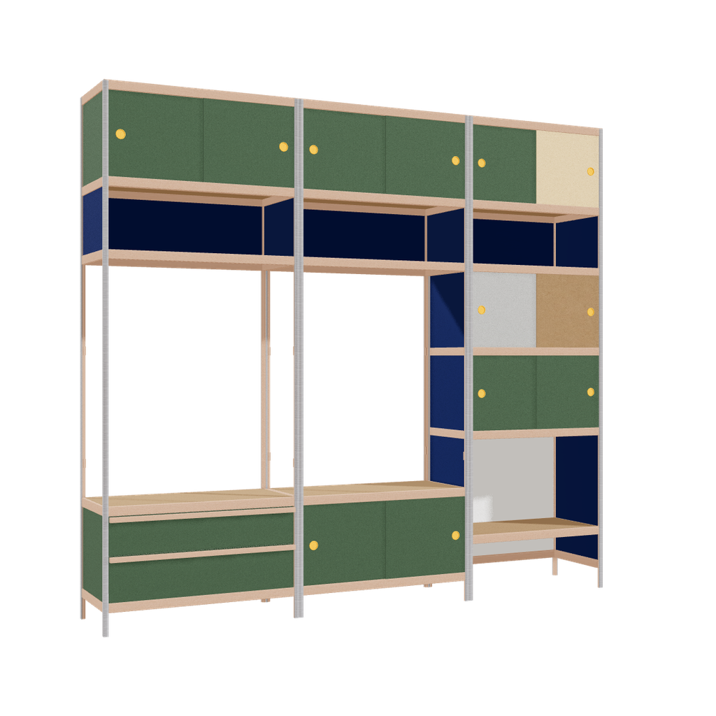 Furniture (236.5x260x42 cm)