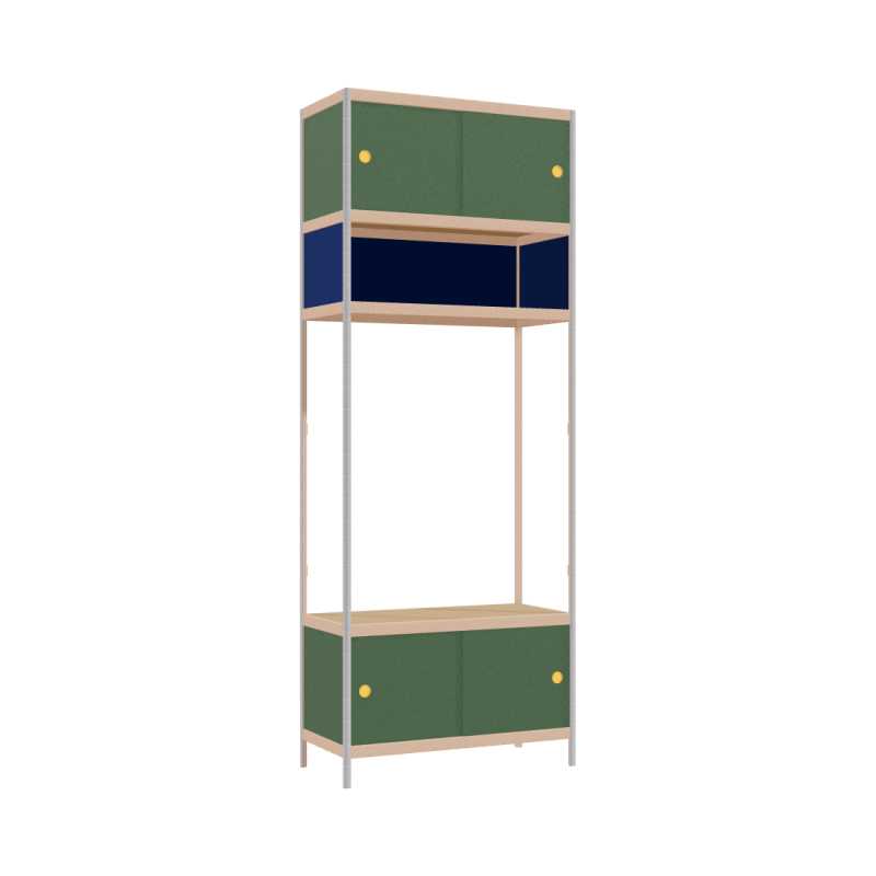 Kast (236.5x90x42 cm)