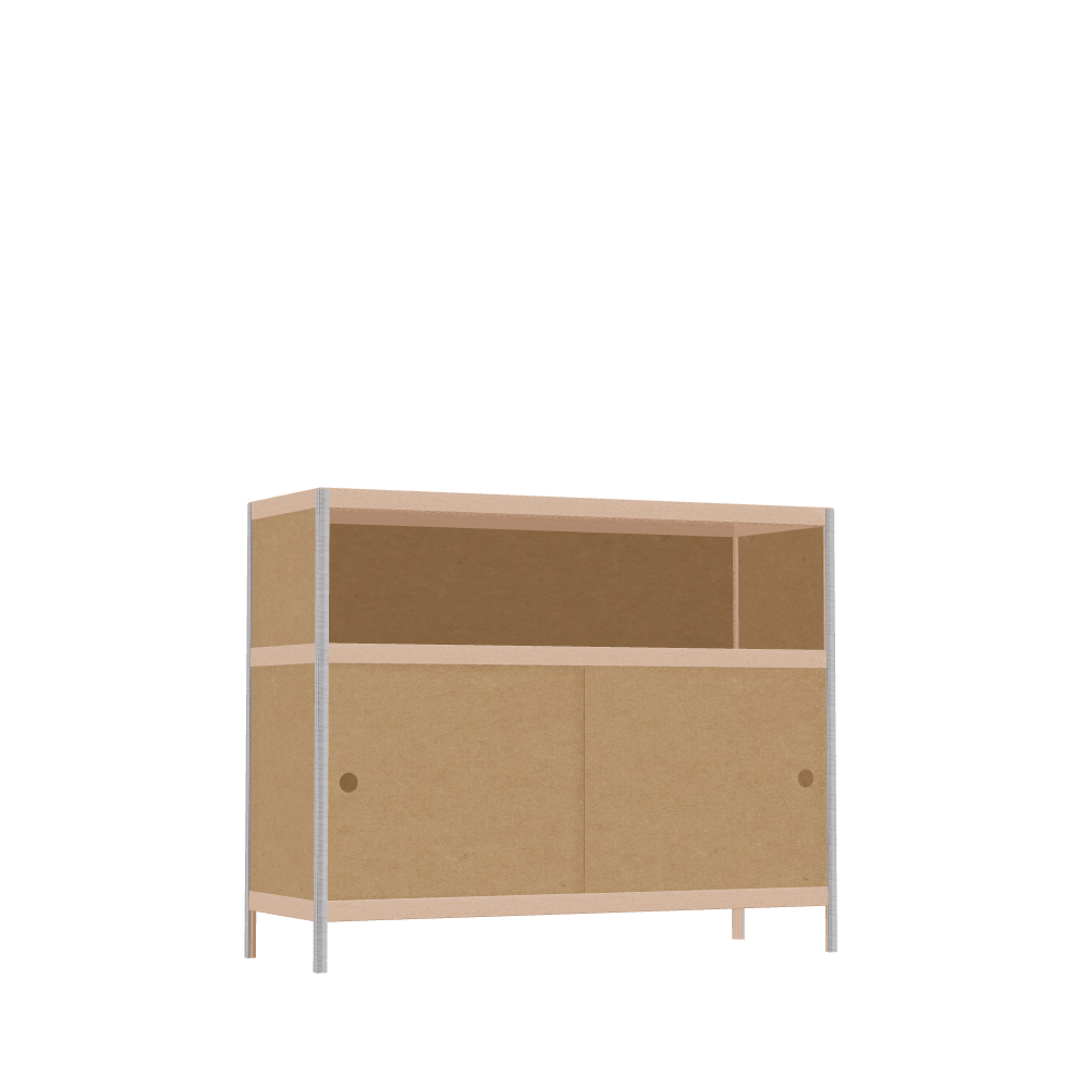 Cabinet (96x120x42 cm)