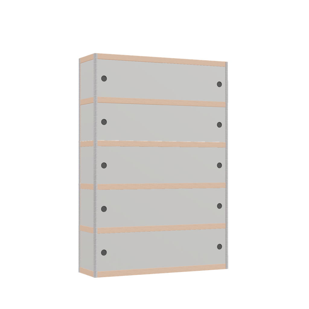 Armoire (159x110x32 cm)