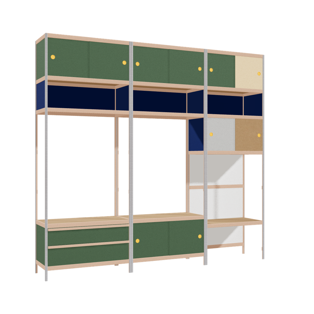 Furniture (240x260x42 cm)