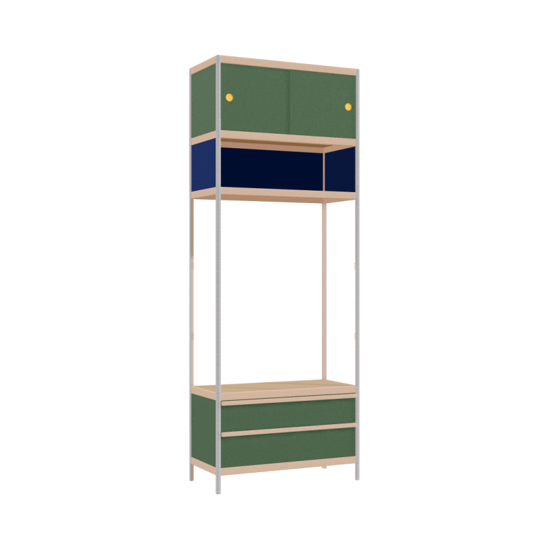 Armoire (240x90x42 cm)